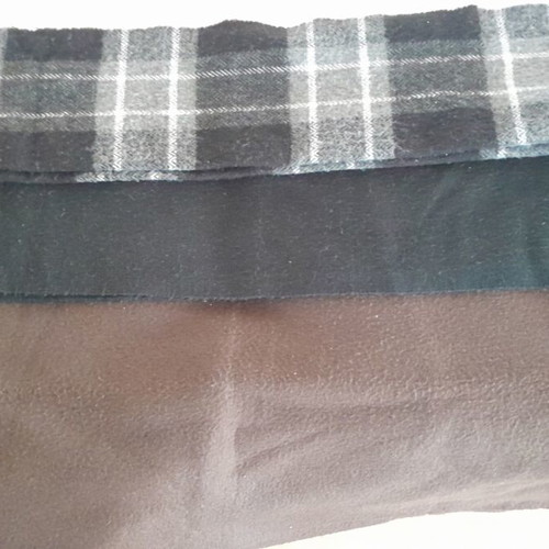 Scarves set of 3, like new, 1 cashmere and 2 others, 130cm length