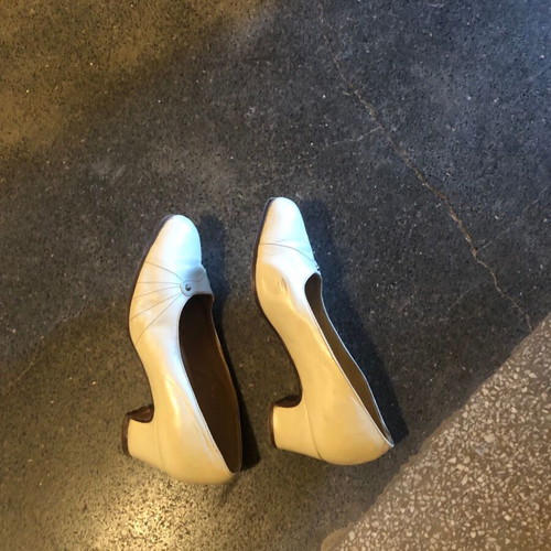 Two pairs of used women's orthopedic shoes size 36-37 with soft bunion expansion