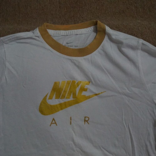 Nike women's short-sleeve shirt like new, size XL, white