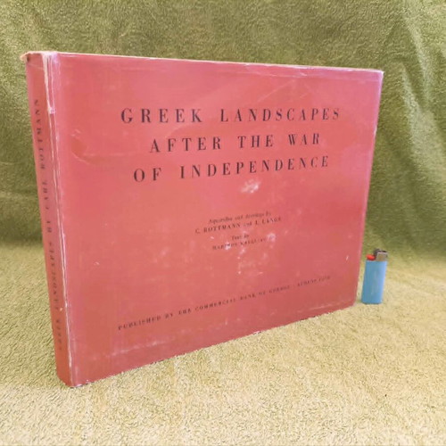 Greek Landscapes After The War Of Independence 1st Edition like new