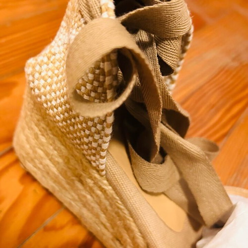 Castaner espadrilles like new, beige, size 37