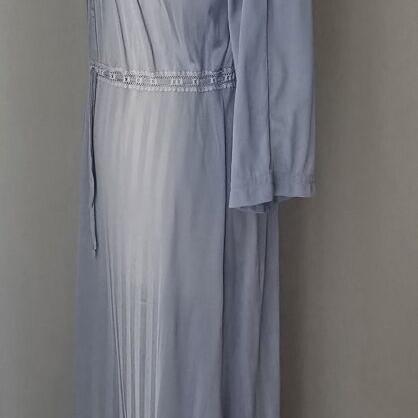 Vintage nightgown used, blue, size S