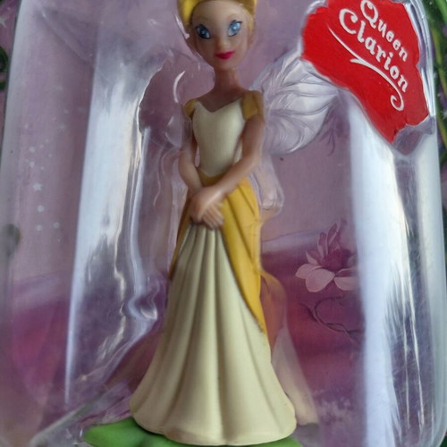 Queen Clarion Fairies figure new, Tinker Bell & Friends 2007 Playmates
