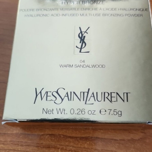 Yves Saint Laurent All Hours Hyper Bronze powder new, shade 04 Warm Sandalwood
