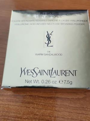 Yves Saint Laurent All Hours Hyper Bronze powder new, shade 04 Warm Sandalwood