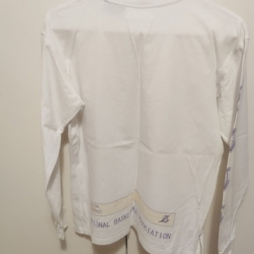 Zara unisex μπλούζα NBA Lakers μακρυμάνικη σαν καινούργιο, μέγεθος 164 cm