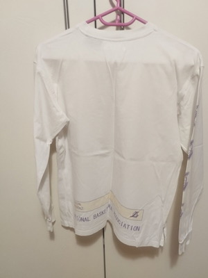 Zara unisex μπλούζα NBA Lakers μακρυμάνικη σαν καινούργιο, μέγεθος 164 cm
