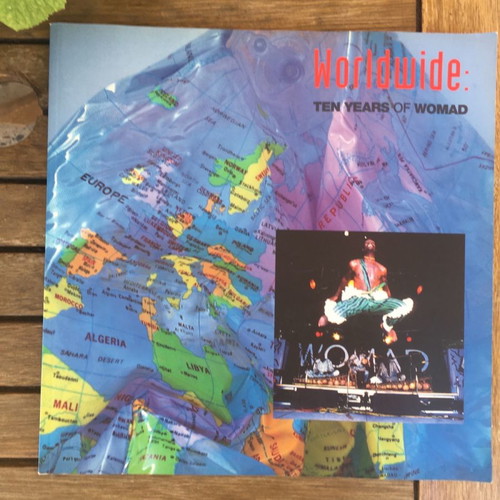 Book Worldwide Ten Years Of WOMAD 1992 Peter Gabriel used