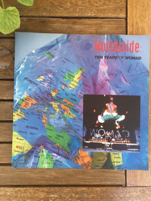 Book Worldwide Ten Years Of WOMAD 1992 Peter Gabriel used