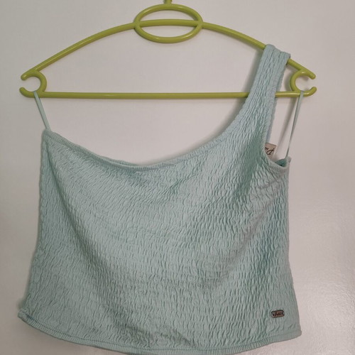 Pull & Bear one-shoulder top size M mint color like new