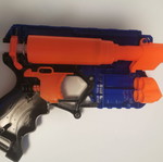 Modded Blaze Storm Hot Fire Blaster used