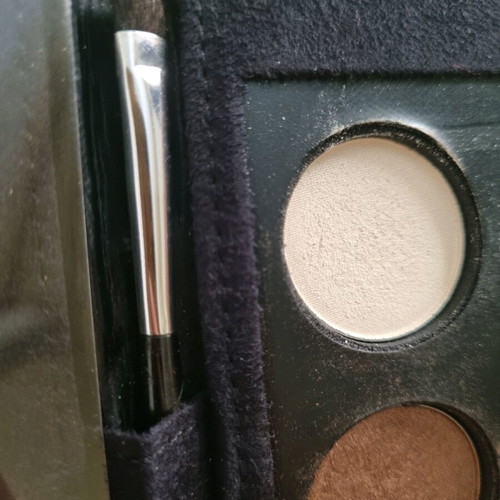 Lancome vintage eyeshadow palette used, Carnet de Velours
