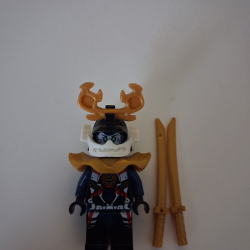 Lego Ninjago Samurai X Pixal minifigure