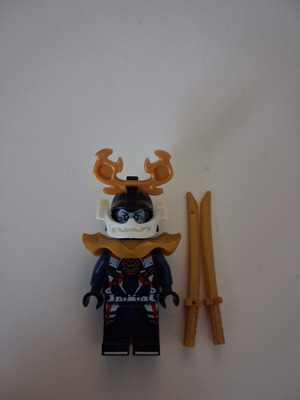 Lego Ninjago Samurai X Pixal minifigure