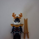 Lego Ninjago Samurai X Pixal minifigure