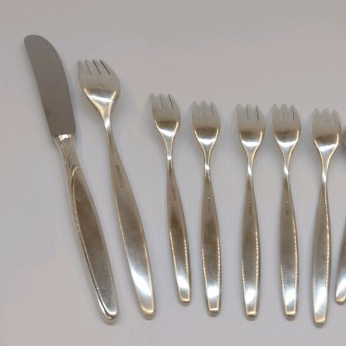 Form Heidelberg WMF 90 cutlery used, single pieces