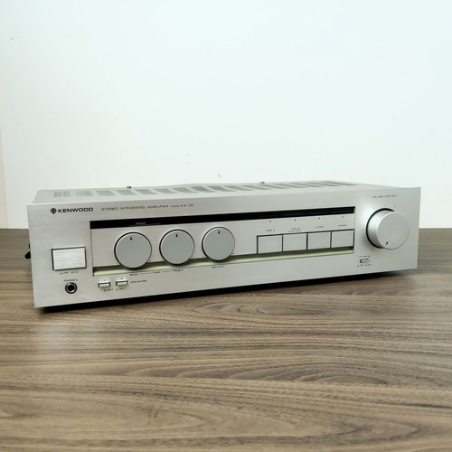 Kenwood KA-30 Vintage Stereo Integrated Amplifier with Phono Stage