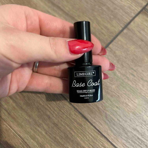 Gel base UV/LED new for longer nail polish wear