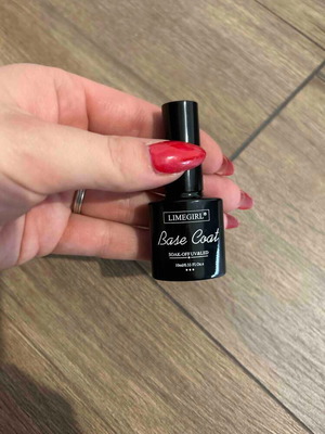 Gel base UV/LED new for longer nail polish wear