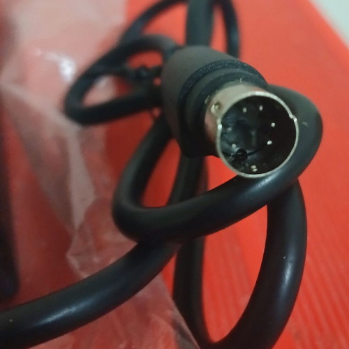 AC/DC power supply adapter 5V and 12V with 6-pin DIN plug