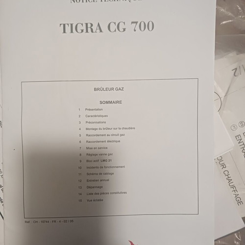 Chapee Tigra CF700 Oil Burner new
