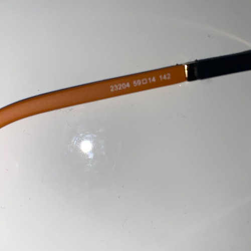 Dita sunglasses new, black and orange