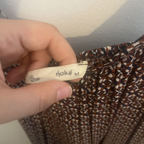 Helmi jumpsuit used, brown, size M