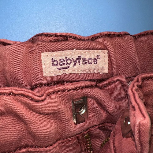 Babyface children's pants used for 3.5-4.5 years unisex