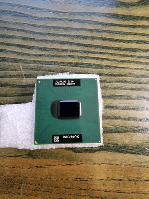 cpu intel Pentium M 1.3Ghz SL6N4
