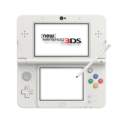 New Nintendo 3DS console white used