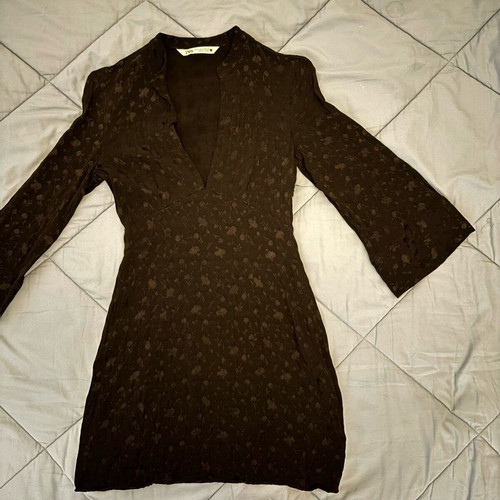 Zara Mini black dress size XS like new