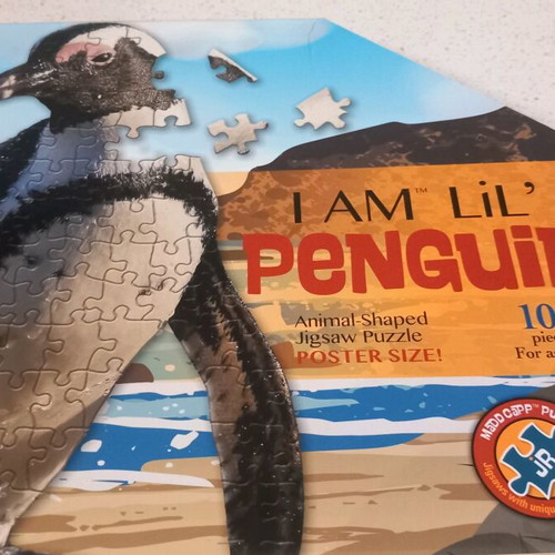 Puzzle 100 pieces Penguin new