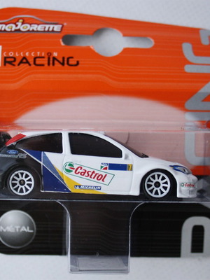 Majorette Racing Collection Ford Focus WRC Castrol Rally Mexico 2004 sealed new