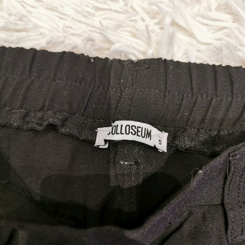 Pants size S almost new, black
