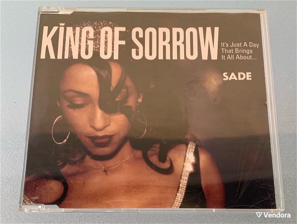  Sade - King of sorrow 4-trk cd single