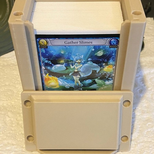 TCG Deck Box for 60 Sleeved Cards New