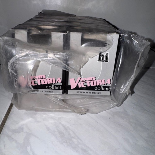 Venus Victoria set of 10 vintage tinted tights new