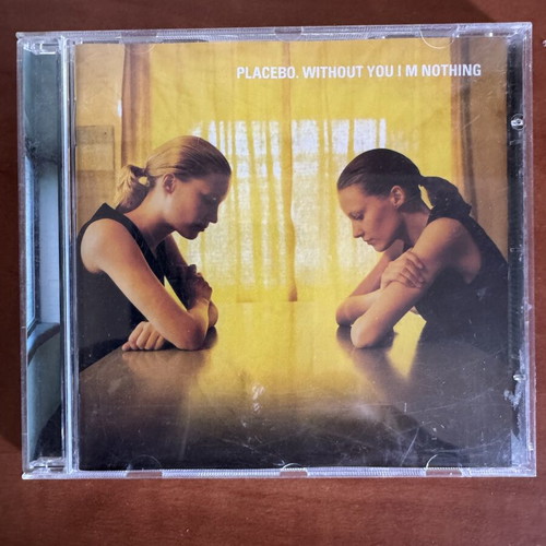 Placebo Without You I'm Nothing original CD like new, rock