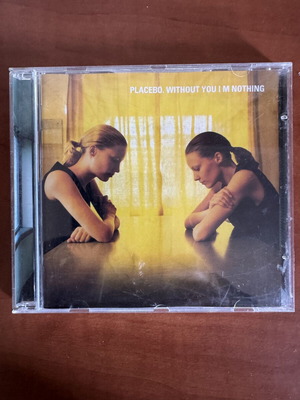 Placebo Without You I'm Nothing original CD σαν καινούργιο, rock