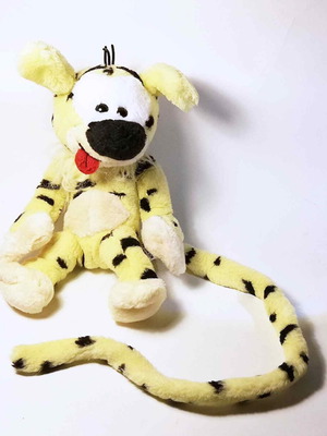 Marsupilami plush used, genuine