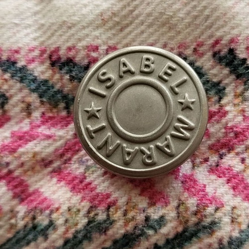 Isabel Marant 90s pink pants like new