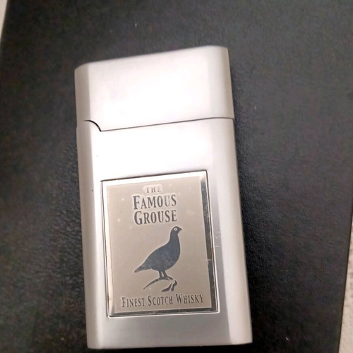 Famous Grouse collectible lighter new in box