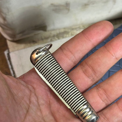 Mikov Vintage ATRA 613 Pocket Knife used, collectible