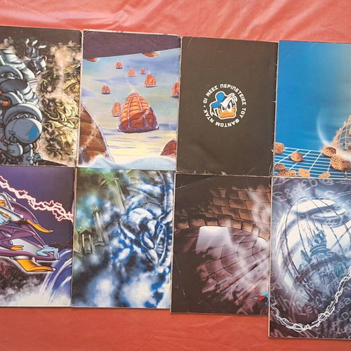 The New Adventures of Phantom Duck used series 44 issues
