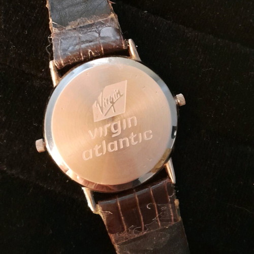 Virgin Atlantic Airways Dual Time watch used