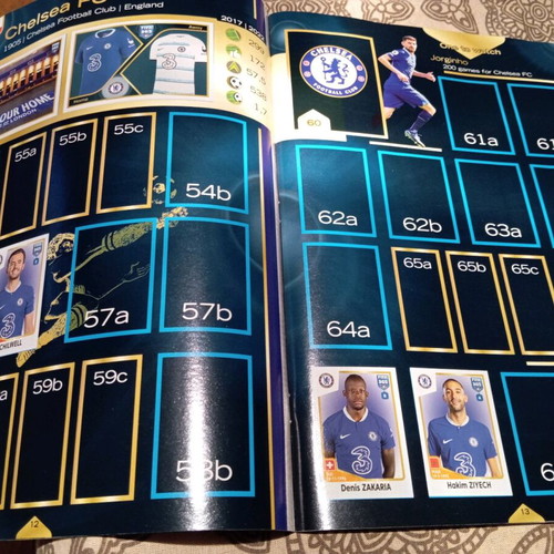 Panini Fifa 365 sticker album like new