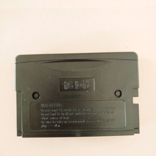Xeno Crisis Sega Mega Drive game used