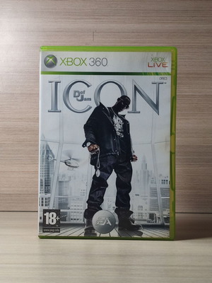 Def Jam Icon Xbox 360 used, English version