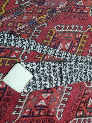 Hermes vintage tie used