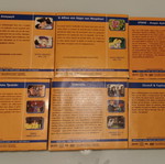 Pack of 6 children's DVDs from Ethnos, dubbed